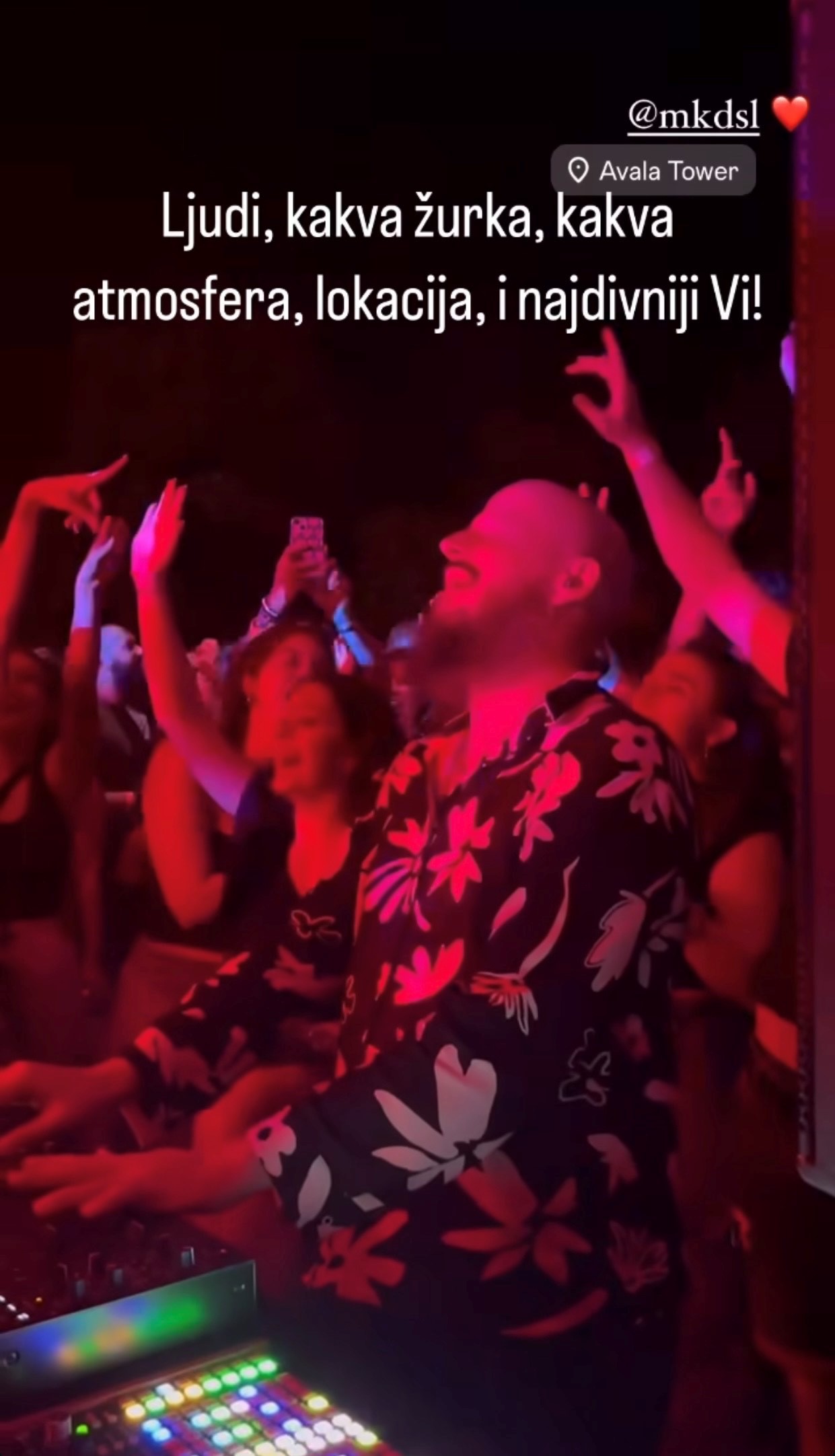 DJ MKDSL – žurka Kluboslavija