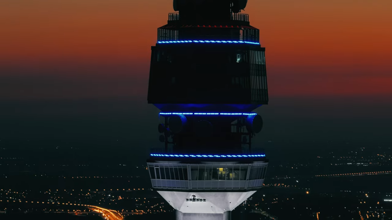 Avalski Toranj vidikovac