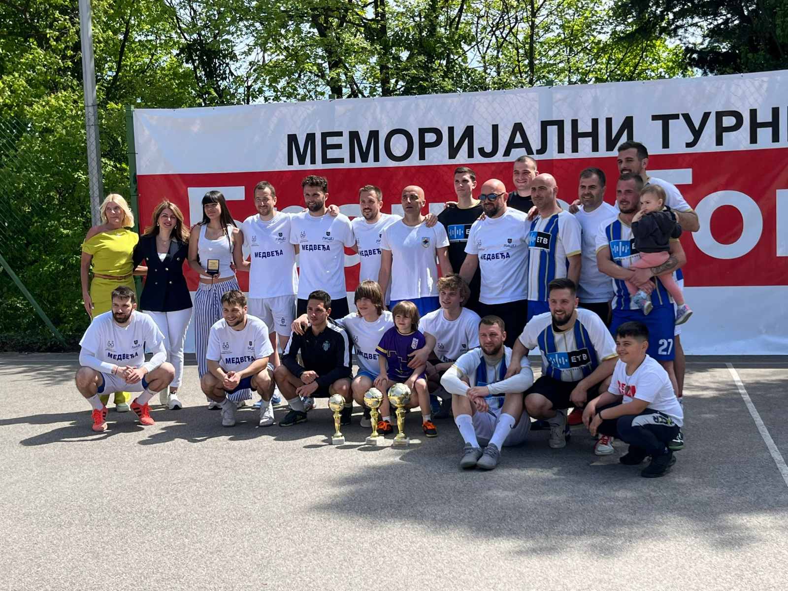 Grupni snimak finalisti