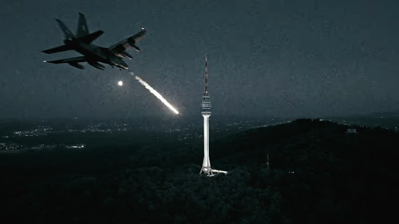 NOĆ RUŠENJA: VOĐENE BOMBE