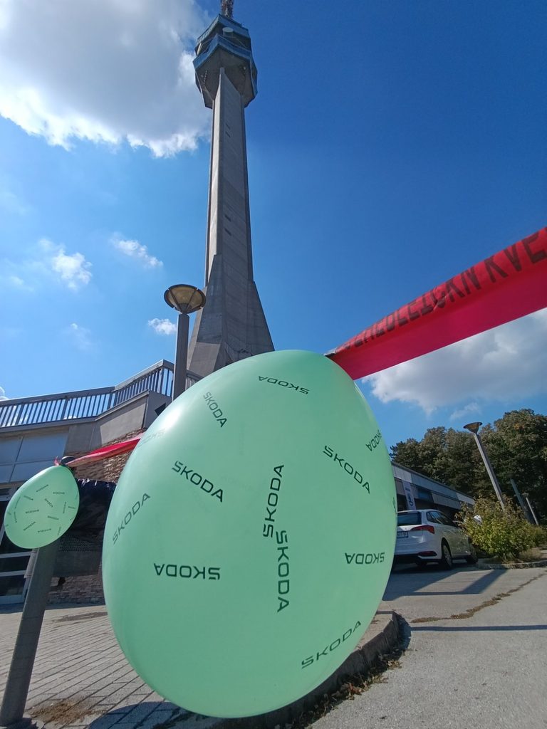 Škoda balon