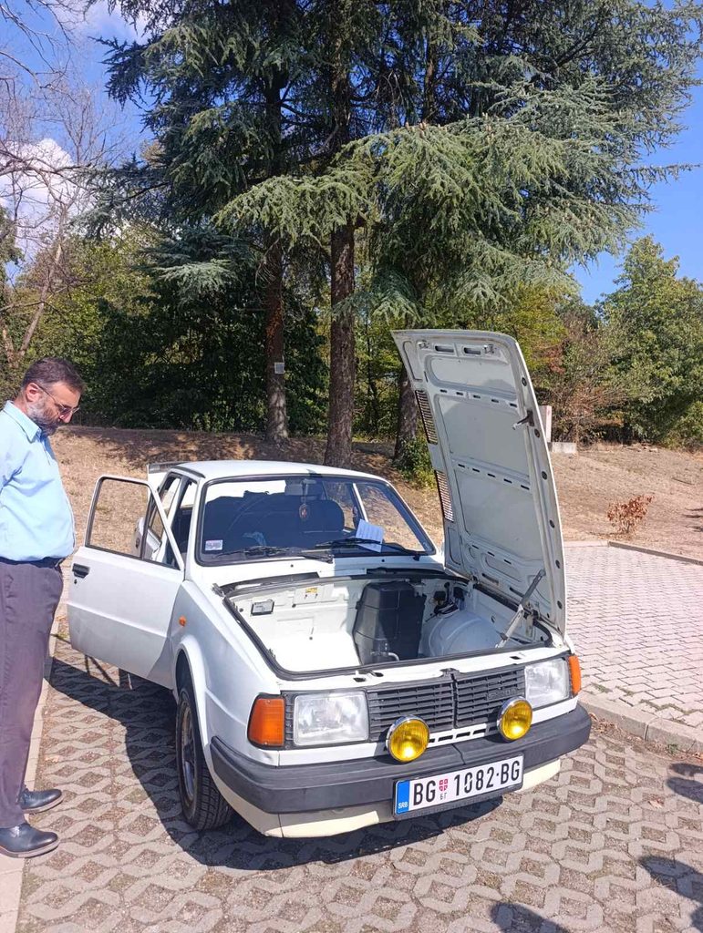 Škoda različitih generacija